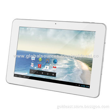 10.1" TFT 1,024x600P Capacitive Touch Screen Quad-core Tablet PC/MID, MTK8127, 1GB DDR3+8GB Flash